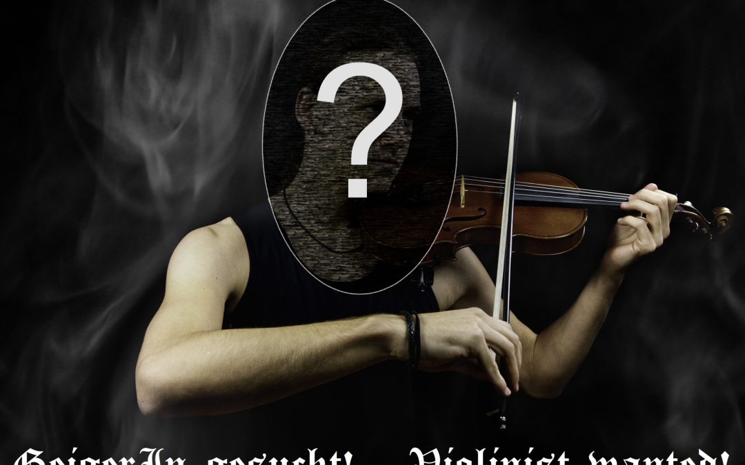 Violin wanted