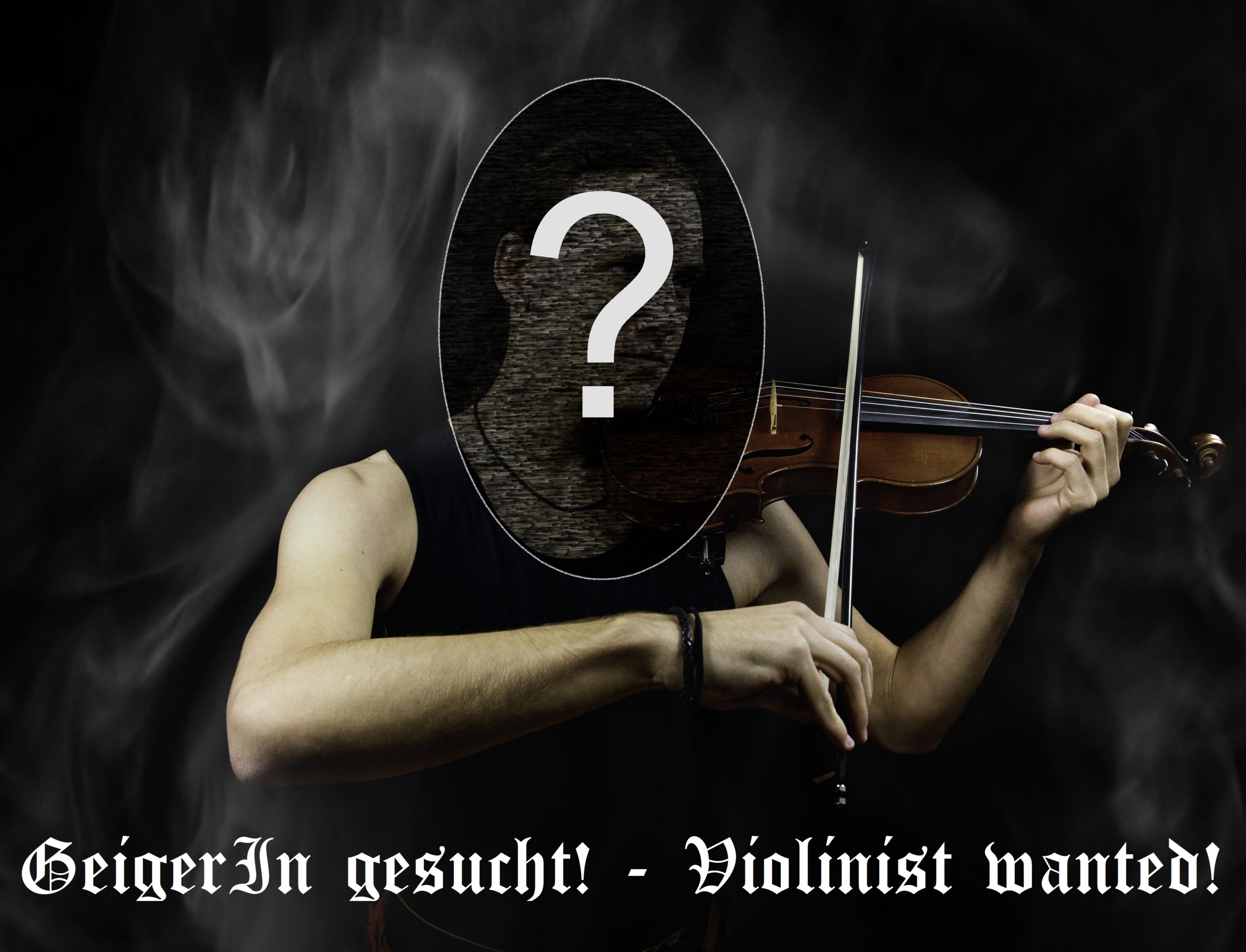 Violin player wanted!