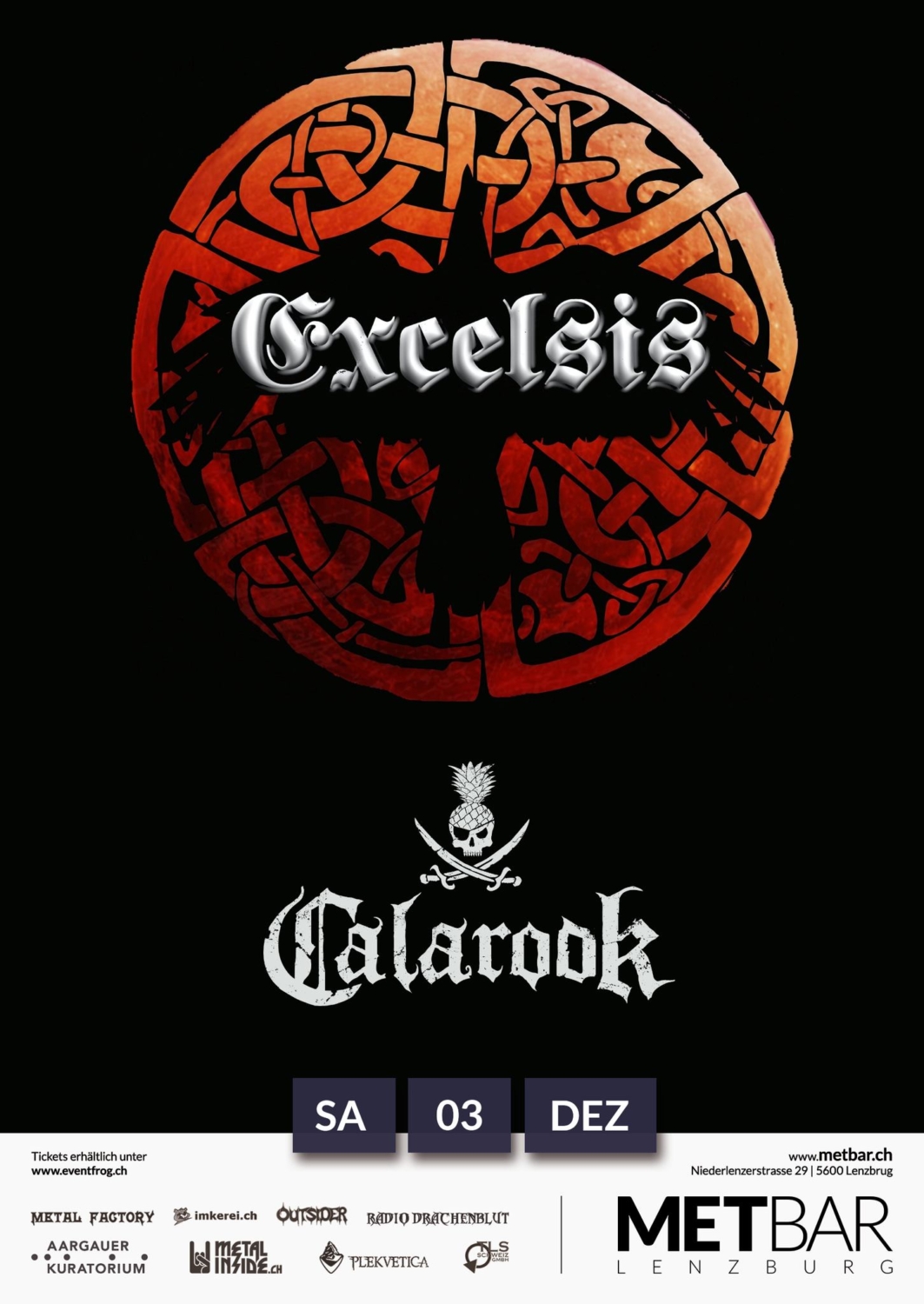 Live at Metbar on December 3th!