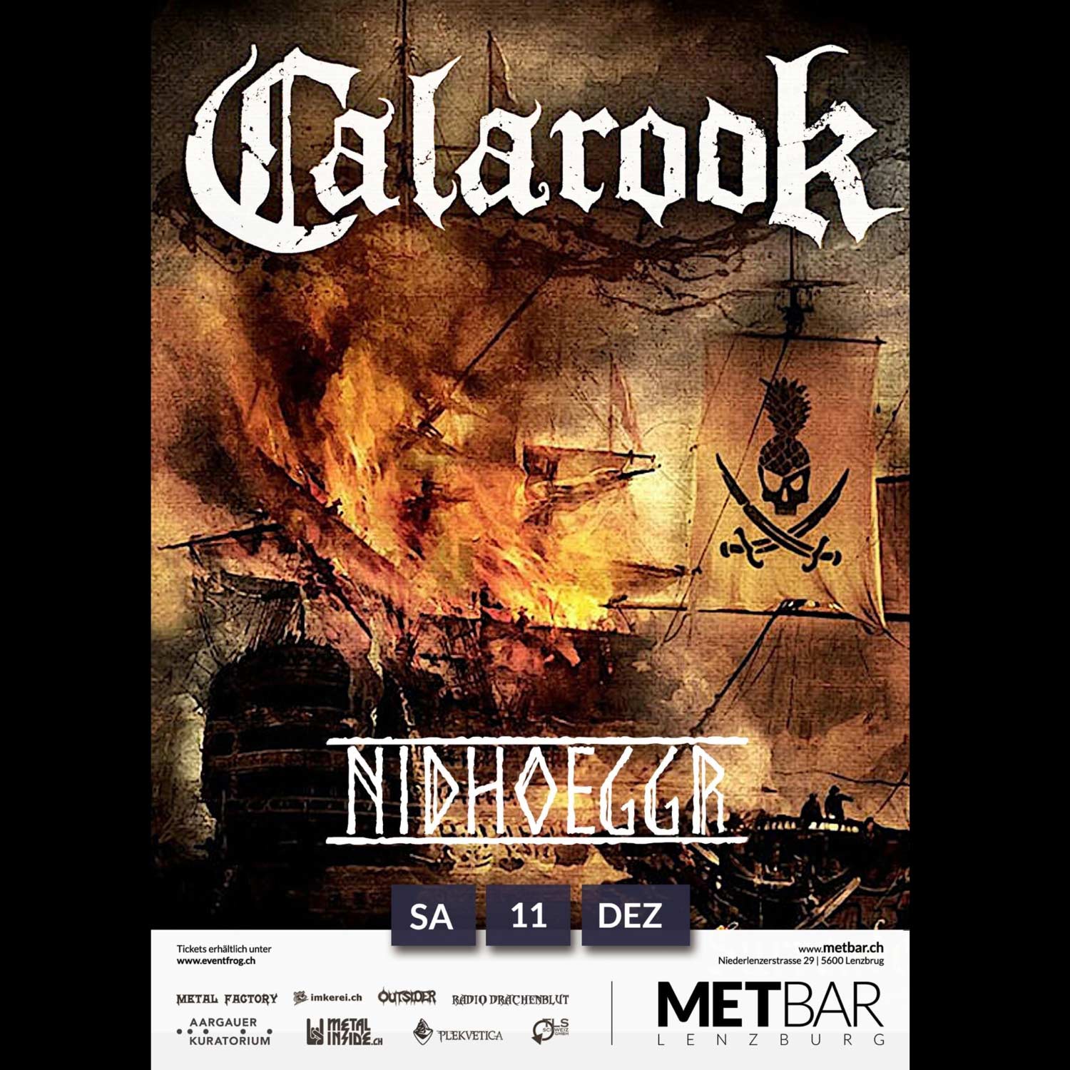 New Date for Lenzburg