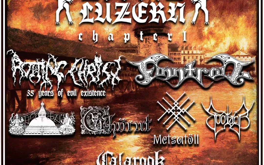 Metal Storm over Lucern