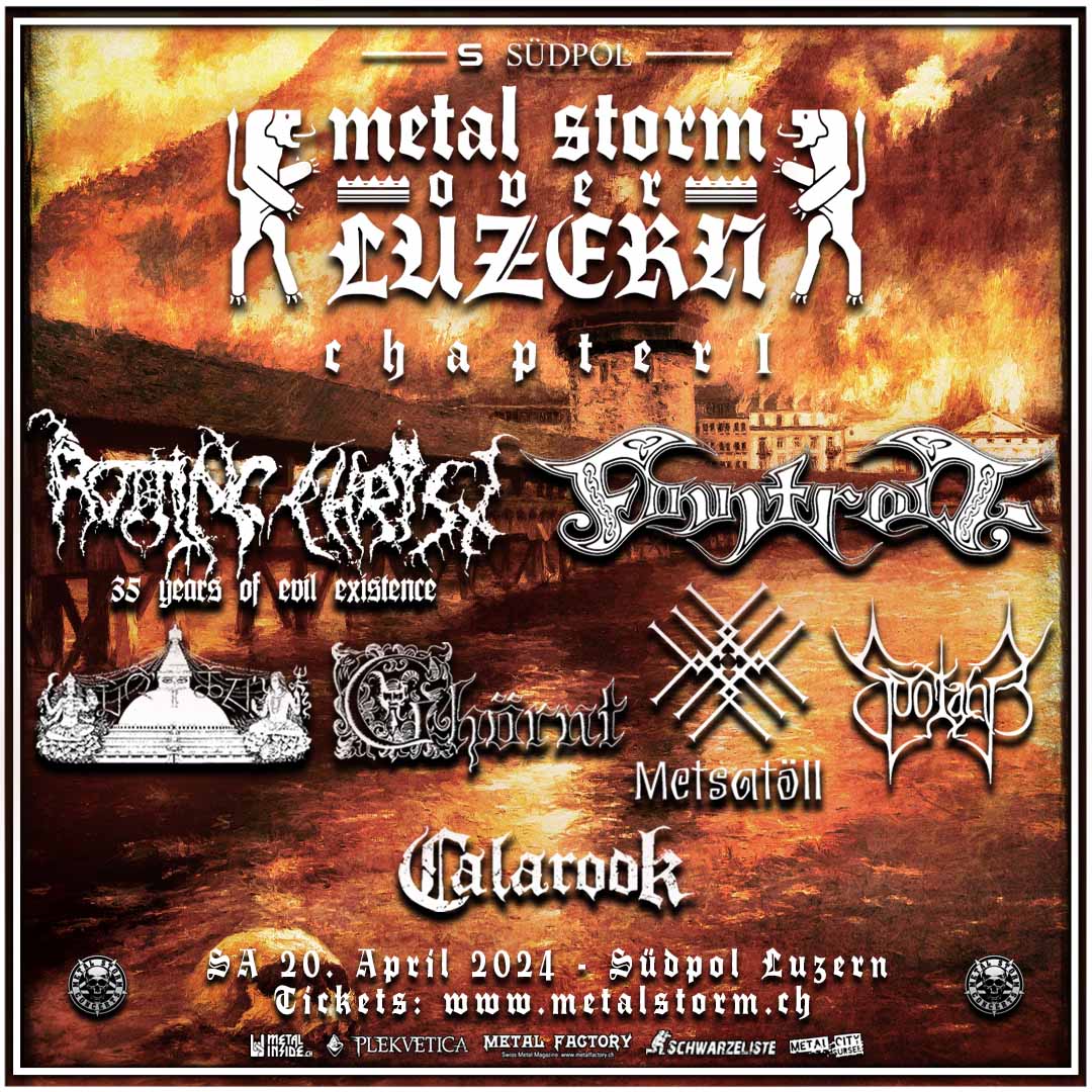 Metal Storm over Lucern