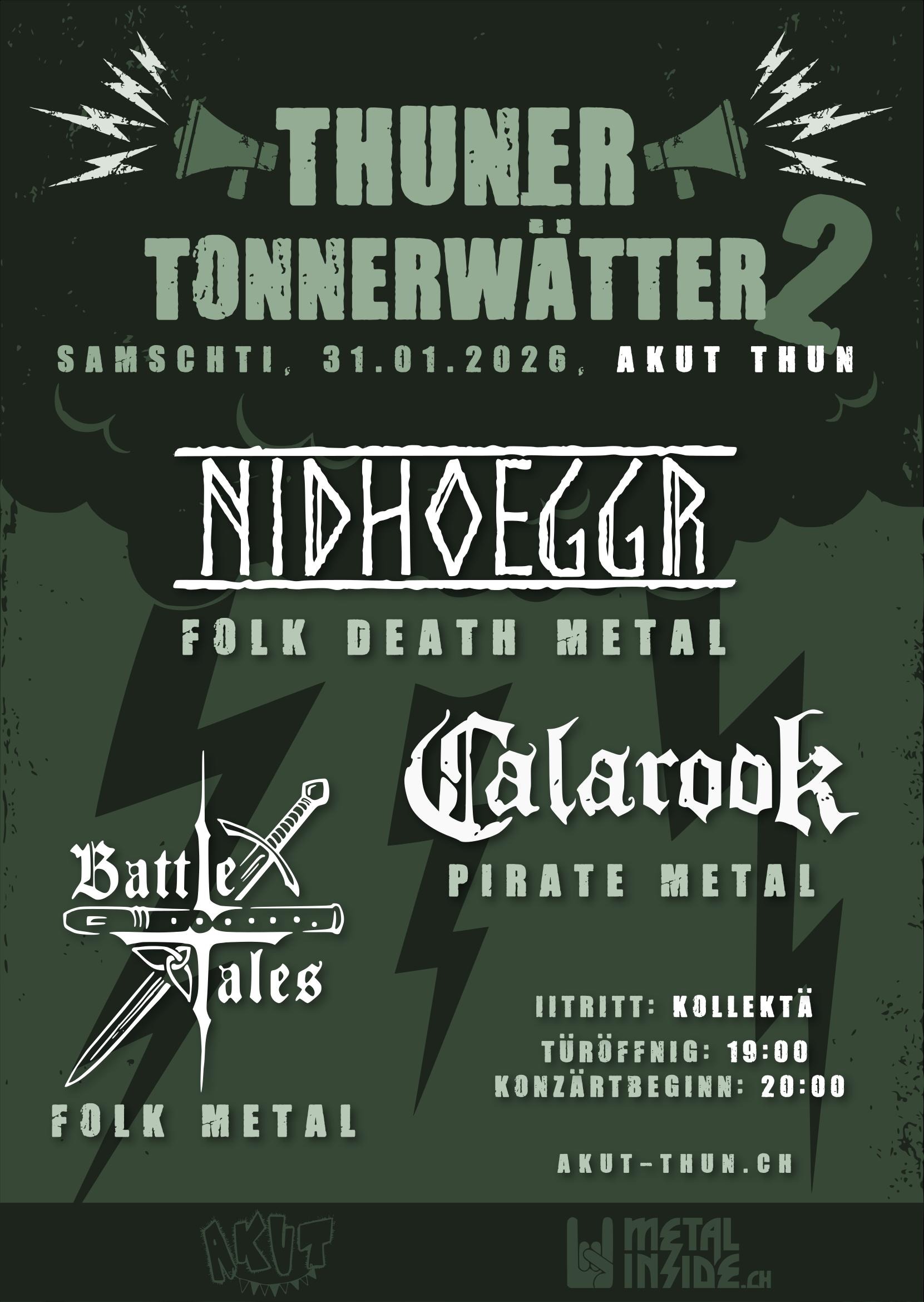 Thuner Tonnerwätter 2